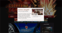 Desktop Screenshot of codenamegta.hu